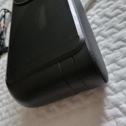 2.2ch ツインサブウーファー内蔵 サウンドバースピーカー」