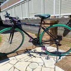 ドッペルギャンガー クロスバイク 折りたたみ自転車 廃盤 700C