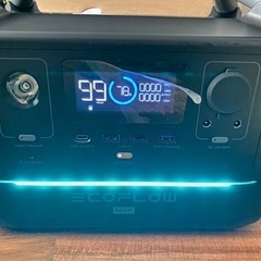 ecoflow river max 576wh ポータブル電源　蓄電池