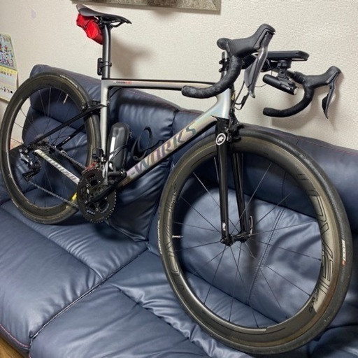 スペシャライズドS-WORKS tarmac sl6 SAGAN LTD 52 オマケあり
