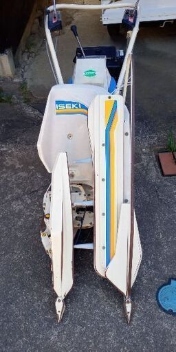 イセキ1条刈りバインダー RL35