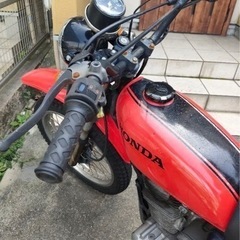 【ネット決済】ＨＯＮＤＡ ＸＬ２３０ 動作良好　お好きな方は是非とも