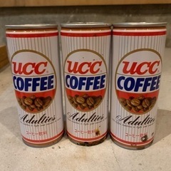 残り３個です❗️転売して良いです😄★希少　１９８７年　ＵＣＣ缶コーヒー