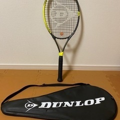 ダンロップ DUNLOP 硬式テニスラケット  FLASH 27...