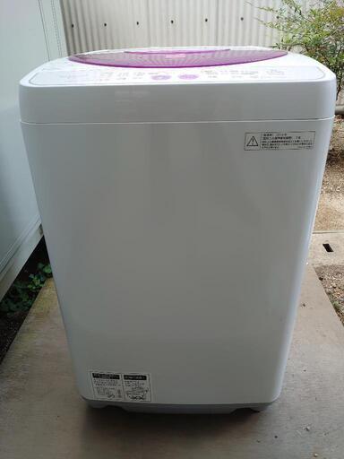 全自動洗濯機  SHARP  4.5kg   2014年製
