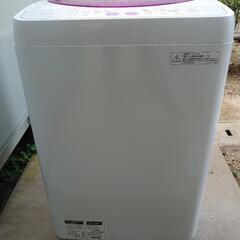 全自動洗濯機  SHARP  4.5kg   2014年製
