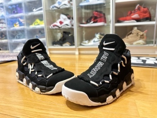 NIKE AIR MORE MONEY 28cm 美品
