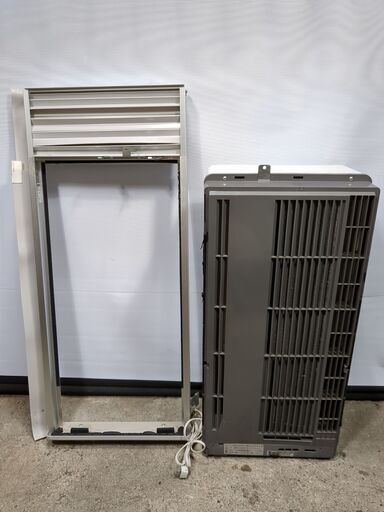 コイズミ 窓用エアコン KAW-1984/W ルームエアコン（冷房除湿専用