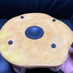 ハローキティ　貯金箱　置物