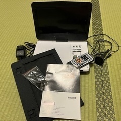 DVDプレイヤー！外でテレビも見れます！