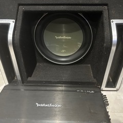 十二型拡声器ラッパTwitterサウンドアンプと配線。