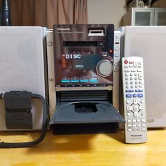 Panasonic DVD/SD ステレオ　SA-PM930DVD