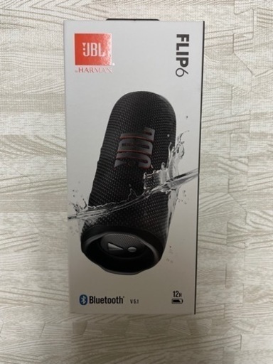 本日限定価格！JBL FLIP6新品未使用！