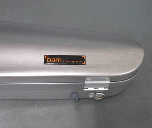フランス製 BAM バム 4/4サイズ用 ヴァイオリンケース