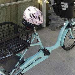 お話し中☆美品☆ ふらっかーずシュシュ 非電動自転車