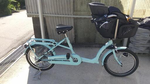 お話し中☆美品☆ ふらっかーずシュシュ 非電動自転車