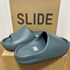 未使用　adidas YEEZY Slide "Slate Ma...