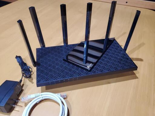 tp-link Archer ax73 ax5400 Wi-Fi 6 無線LANルーターネットワーク機器
