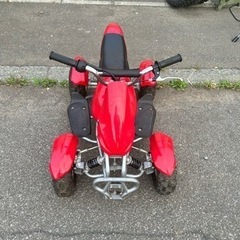 中華バギー　50cc エンジン不動　赤色