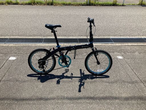 20インチ折りたたみ自転車『RENAULT(ルノー) LIGHT10 AL-FDB207』