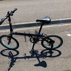 20インチ折りたたみ自転車『RENAULT(ルノー) LIGHT10 AL-FDB207』