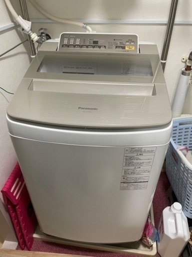 【受け渡しの方決まりました！】Panasonic 洗濯機　10kg