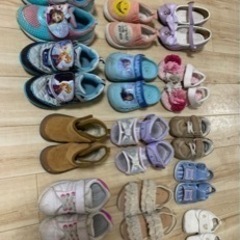 子供靴100円
