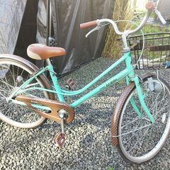 ※商談中※24インチ自転車【AVIGO レガーロ】