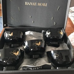 漆器 HANAE MORI  汁椀　5個