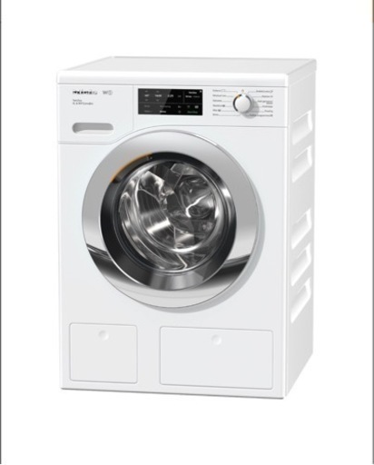【最新モデル】Miele ミーレ ドラム式洗濯機　 WCI660WPS