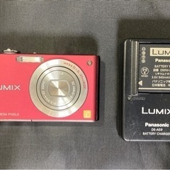 LUMIX DMC-FX40 フレッシュレッド　1210万画素デ...