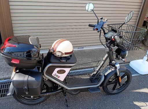 最終大幅値引き!!電動スクーターGOCCIA GEV600