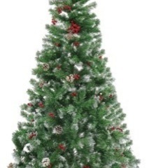 【終了】クリスマスツリーとオーナメントセット