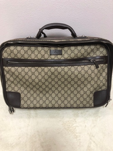 GUCCI 正規品　トラベルバッグ　旅行カバン