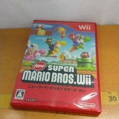 0819-002 ニュー・スーパーマリオブラザーズ Wii ゲー...