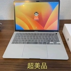 MacBook Air M1 メモリ8GB ストレージ512GB