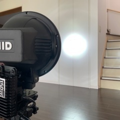 【中古】クワガタ採集　ライトトラップ　今峰製　HIDライト150W 6000ケルビン 便利な三脚セット付き　残り１台