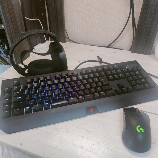【大特価】ゲーミングデバイスセット Logicool Razer SteelSeries