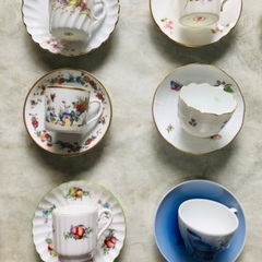 デミタスカップ＆ソーサー