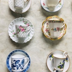 デミタスカップ＆ソーサー