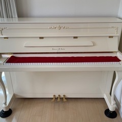 ピアノ Hobart M.Cable U-112FC WHP