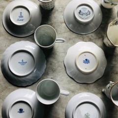 デミタスカップ＆ソーサー