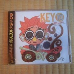 TOYOTA KEY10 Music CD ドライビング CD 第５弾