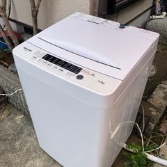 Hisense 4.5 kg 洗濯機2021年