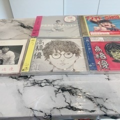 高橋優　未開封✨CD４枚/ 開封済みCD+DVD１枚