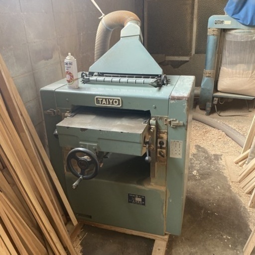 引取先決まりました！】穴あけ機 手押し機 色々木工工具 お譲りします