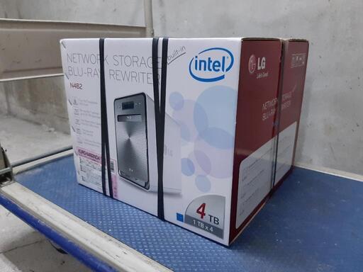 値下げ!!開封品未使用のNAS ネットワークハードディスク