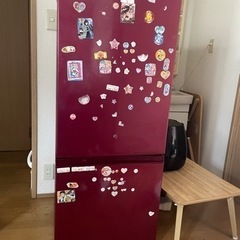 冷蔵庫　2017年製 184l