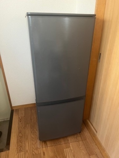 【床保護マット付き】三菱ノンフロン冷凍冷蔵庫 mr-p-15f