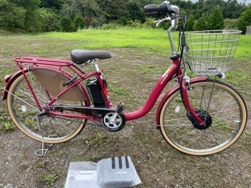 新品ブリヂストン　アシスト自転車